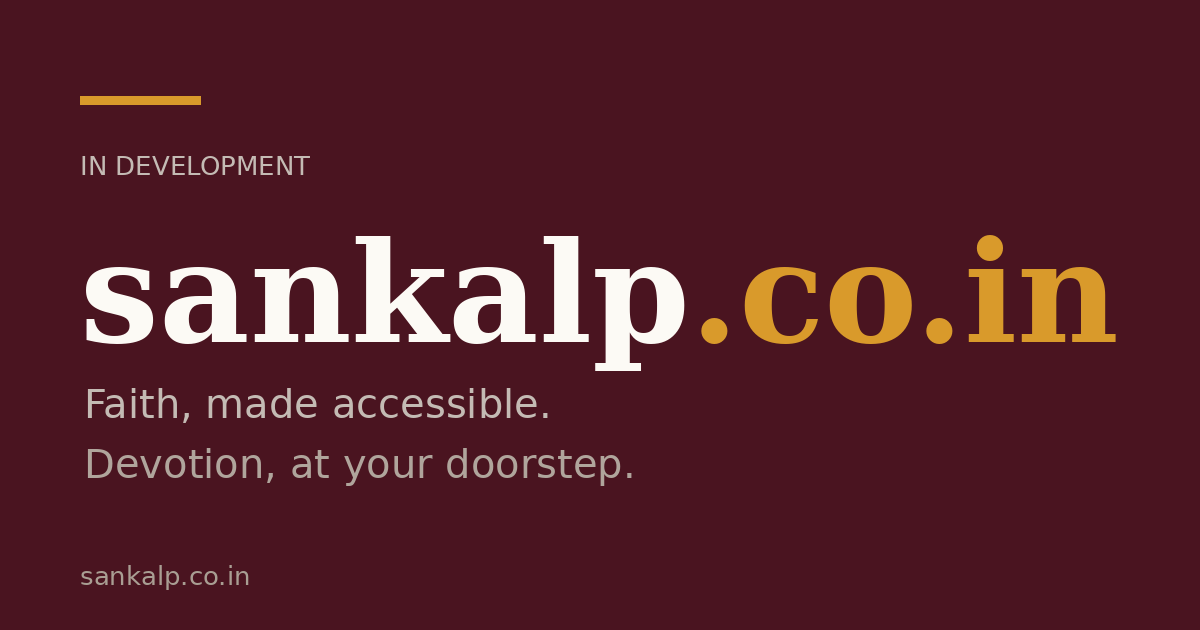 Link preview image for sankalp.co.in